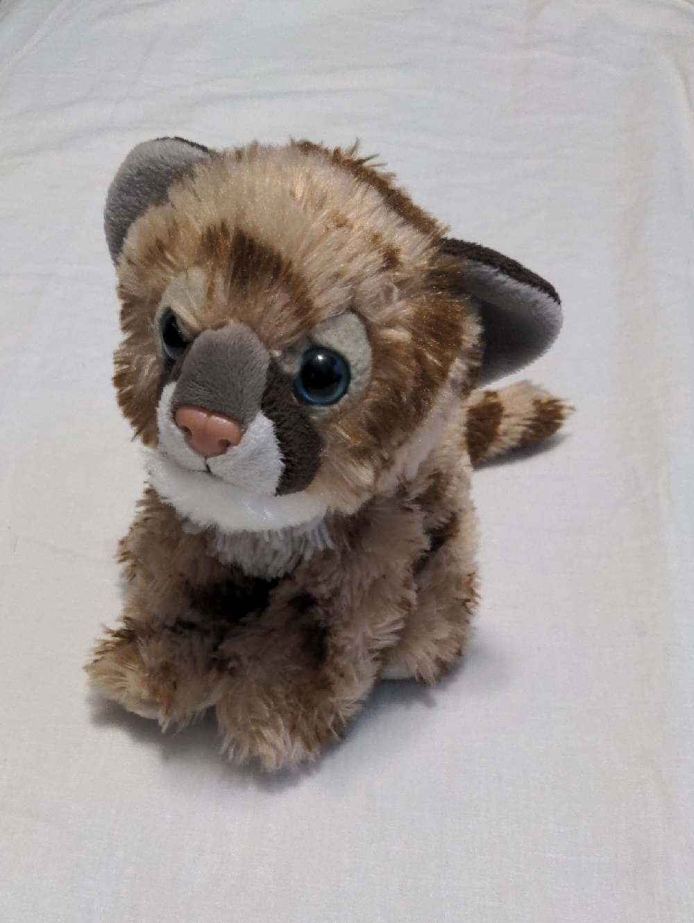 Wild Republic Baby Cougar Cub Plush